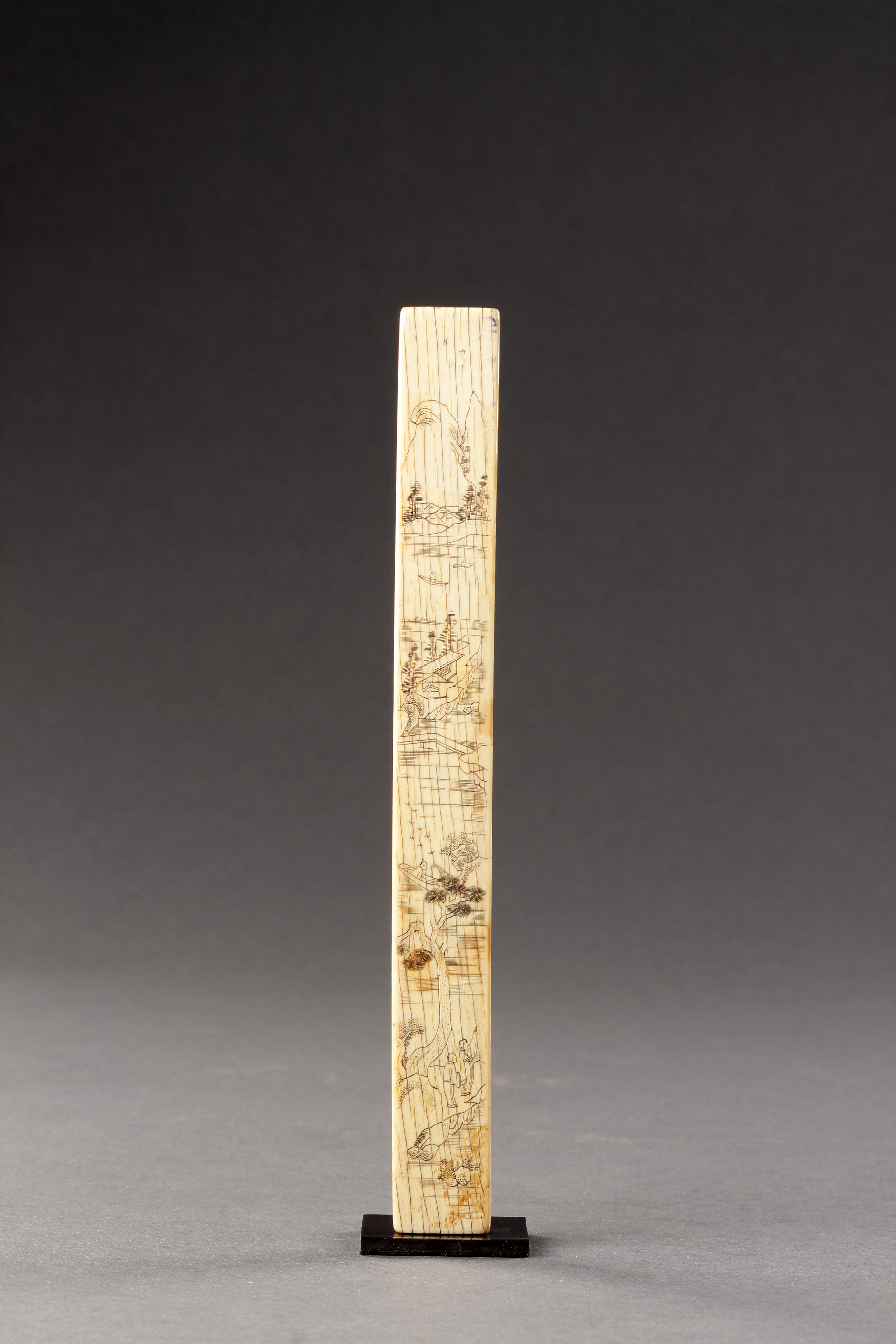 A Fine Scholars Scroll Weight 
